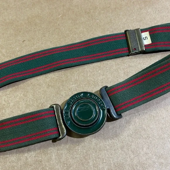 Yes saint Laurent fabric toggle belt Yes saint Laurent fabric toggle belt main image 2